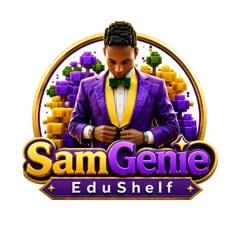 SamGenie EduShelf logo